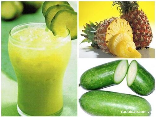 Những nước uống đẹp da, giữ dáng Những nước uống đẹp da, giữ dáng