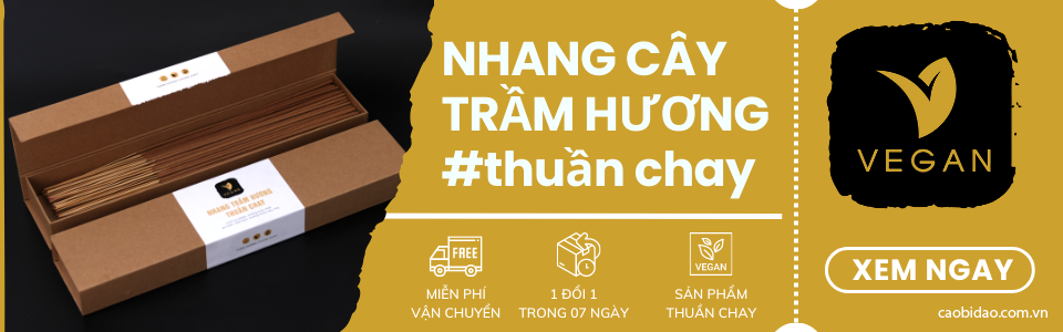 Nhang Trầm Hương Thuần Chay