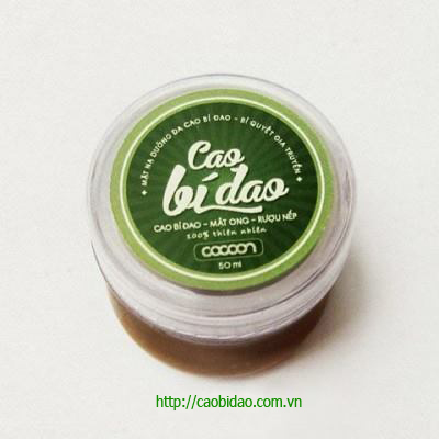 Cao bí đao trị mụn li ti cao bi dao tri mun li ti