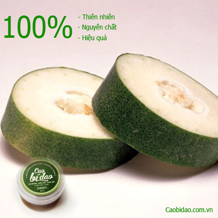 Cao bí đao trị mun hiệu quả cao bi dao tri mun hieu qua