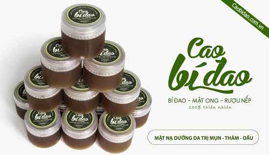 Cao bí đao trị nám cao bi dao tri nam