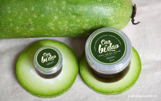 Cao bí đao đắp mặt mau cao bi dao o ha noi