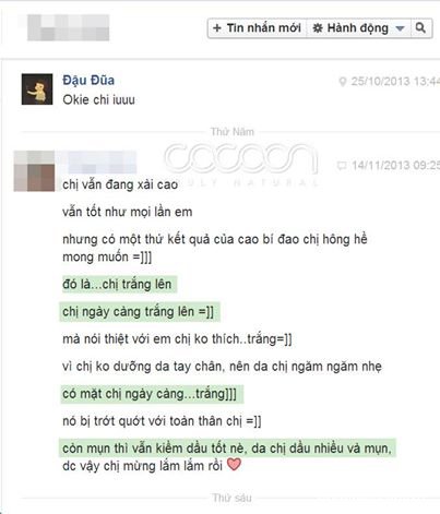 Phản hồi khách hàng Phản hồi khách hàng
