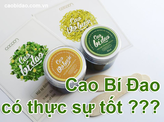 Cao bí đao có thực sự tốt cao bi dao co thuc su tot