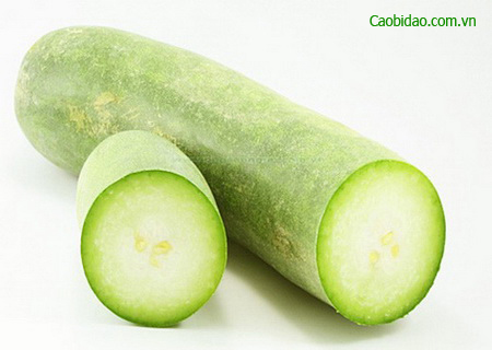 Làm đẹp từ quả bí đao làm đẹp từ quả bí đao - 1