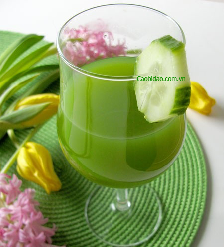Bí đao bí quyết dưỡng da, giảm béo Bí đao bí quyết dưỡng da, giảm béo 2