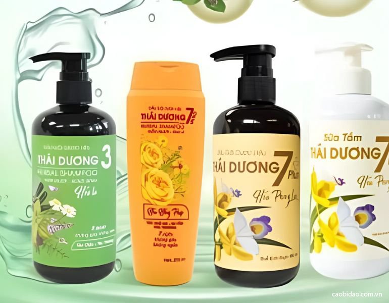 Mỹ phẩm Thái Dương - Top 20 thương hiệu mỹ phẩm tại Việt Nam Mỹ phẩm Thái Dương - Top 20 thương hiệu mỹ phẩm tại Việt Nam