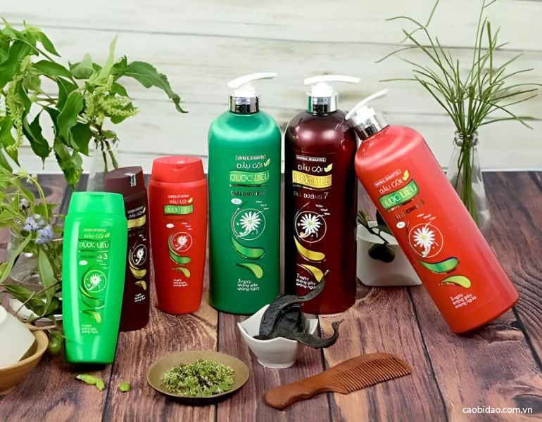 Sản phẩm Dầu gội Thái Dương thuộc mỹ phẩm thuần chay Việt Nam Sản phẩm Dầu gội Thái Dương thuộc mỹ phẩm thuần chay Việt Nam