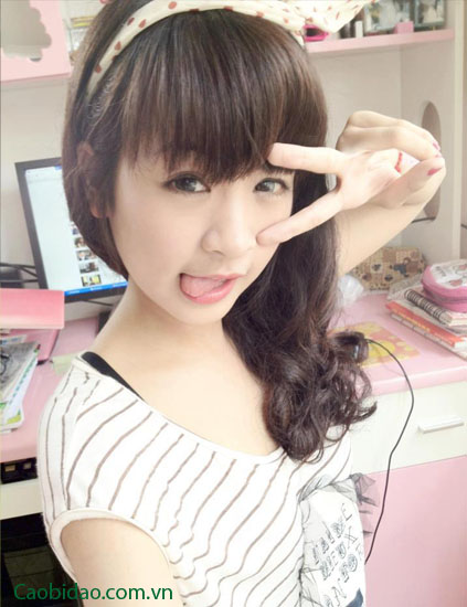 Những hình ảnh girl xinh Việt dễ thương