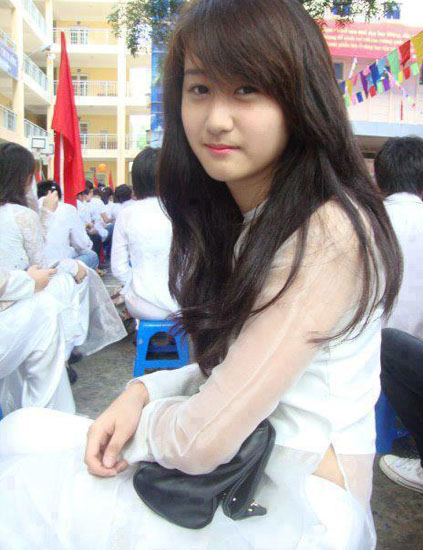 Những hình ảnh girl xinh Việt dễ thương