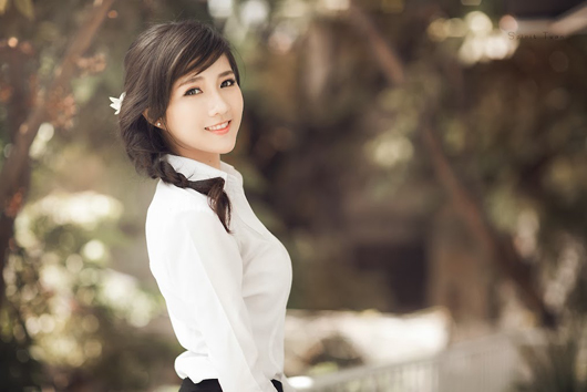 girl xinh dể thương đẹp