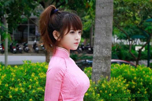 girl xinh dể thương thanh tú