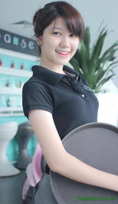 nét dể thương của girl xinh