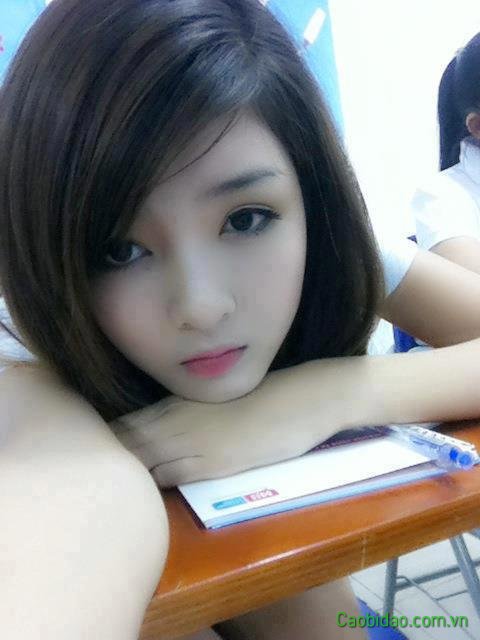 hot girl dể thương hot girl dể thương