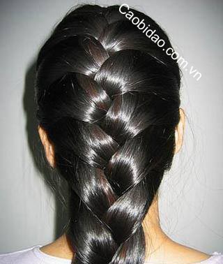 làm đẹp tóc từ dầu dừa