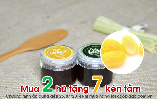 Mua 2 Hũ cao tặng Ngay 7 kén tằm Mua 2 Hũ cao tặng Ngay 7 kén tằm