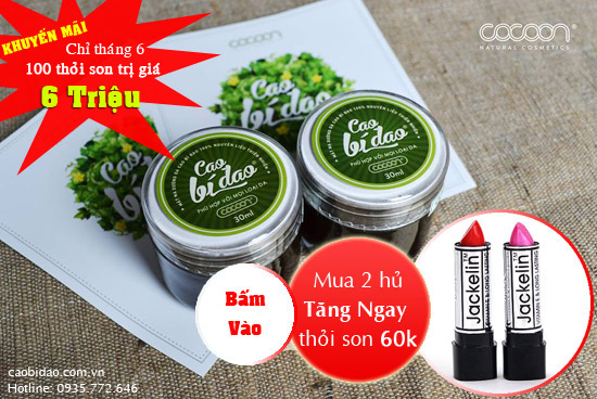 Khuyến Mãi Tháng 6: 100 thỏi SON trị giá 6 TRIỆU Khuyến Mãi Tháng 6: 100 thỏi SON trị giá 6 TRIỆU