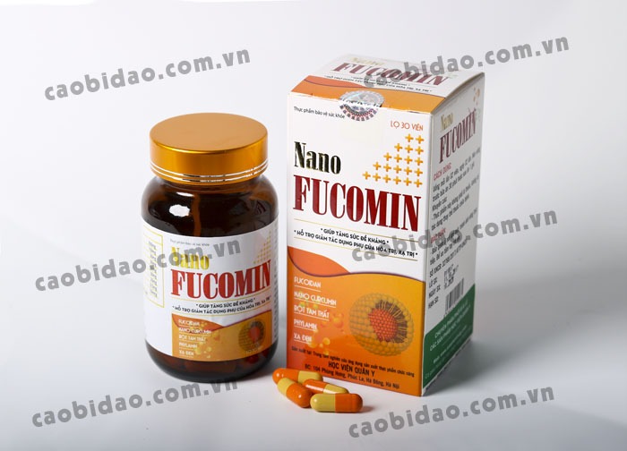 Nano Fucomin HỌC VIỆN QUÂN Y Nano Fucomin HỌC VIỆN QUÂN Y
