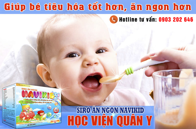 Siro NAVIKID Học Viện Quân Y có tốt không? Siro NAVIKID Học Viện Quân Y có tốt không?