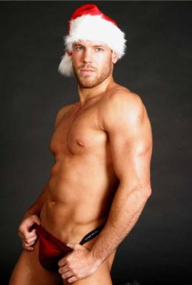 Người đẹp bikini đón noel hinh anh nguoi dep bikini dem noel 5