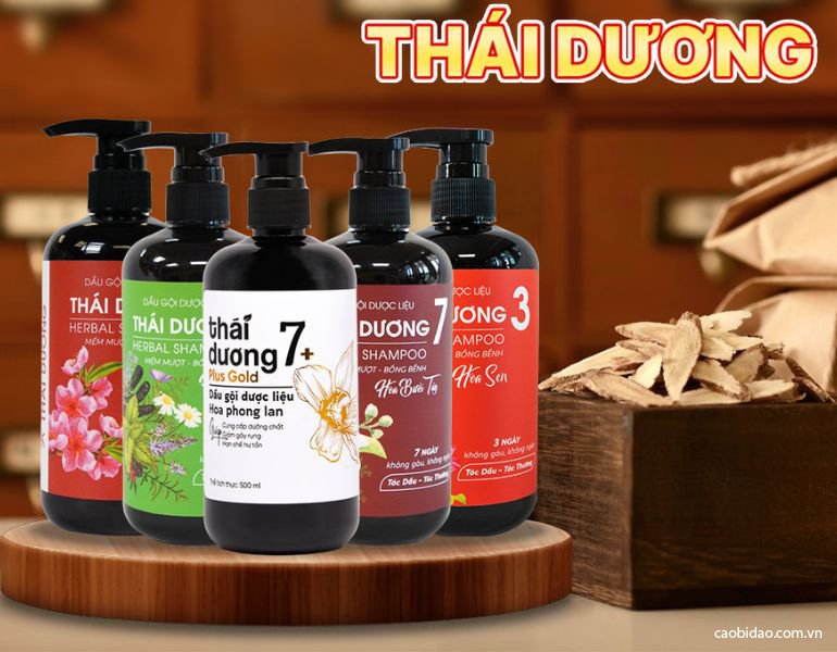 Các sản phẩm Thái Dương