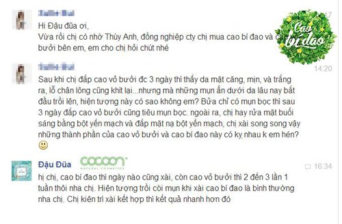 Ý kiến khác hàng Cao Bí Đao phan phoi khach hang cao bi dao