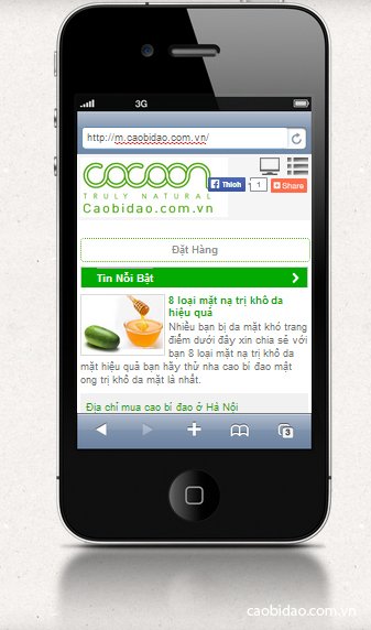 cao bí đao chạy trên Iphone 4S cao bí đao chạy trên Iphone 4S