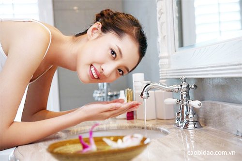 7 rửa mặt đúng cách 7 rửa mặt đúng cách