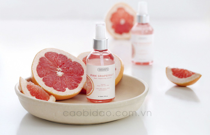 Serum phục hồi tóc hư tổn Pink Grapefruit Serum phục hồi tóc hư tổn Pink Grapefruit