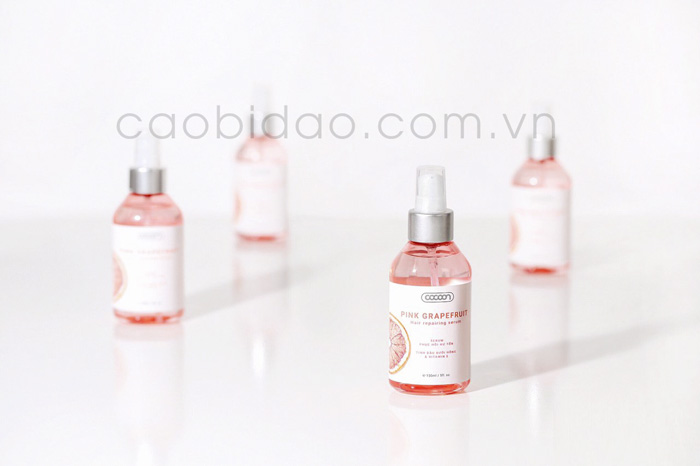 Serum Pink Grapefruit bưởi hồng của COCOON