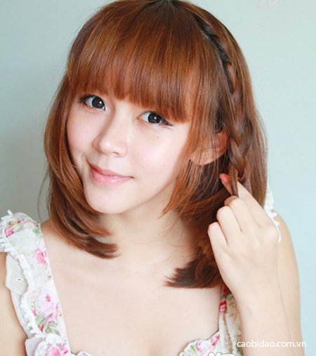 tóc mái đẹp 2014 tóc mái đẹp 2014