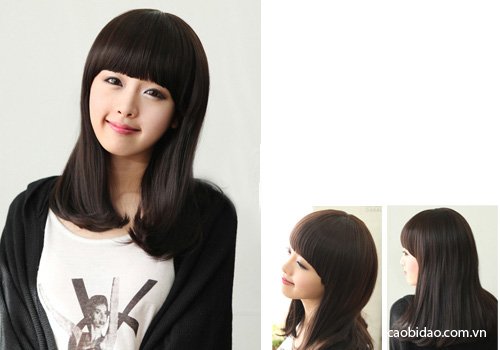 Kieu toc chan ngan mai dep Kieu toc chan ngan mai dep