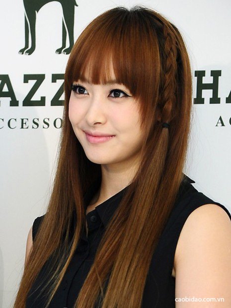 Những kiểu tóc đẹp cho teen 2014 Những kiểu tóc đẹp cho teen 2014