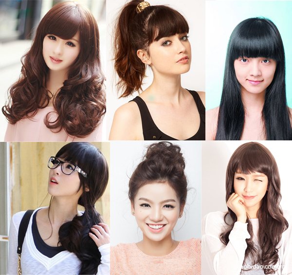 Những kiểu tóc đẹp 2014 nhung kieu toc dep 2014