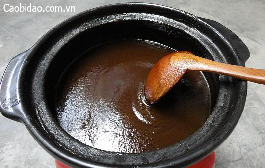 Cách sửa dụng cao bí đao cach su dung cao bi dao