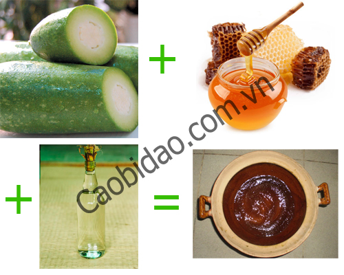 Công thức nấu cao bí đao cong thuc nau cao bi dao