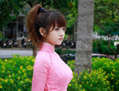 Hình ảnh girl xinh dể thương mà rất gợi cảm