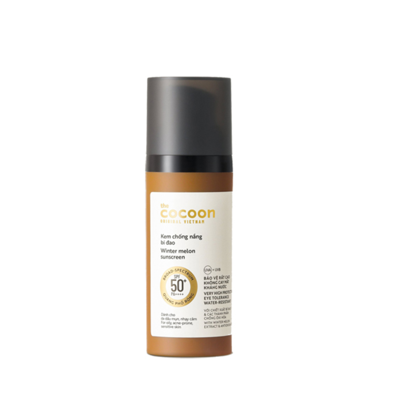 Kem chống nắng bí đao 50ml quang phổ rộng bảo vệ cao trên da
