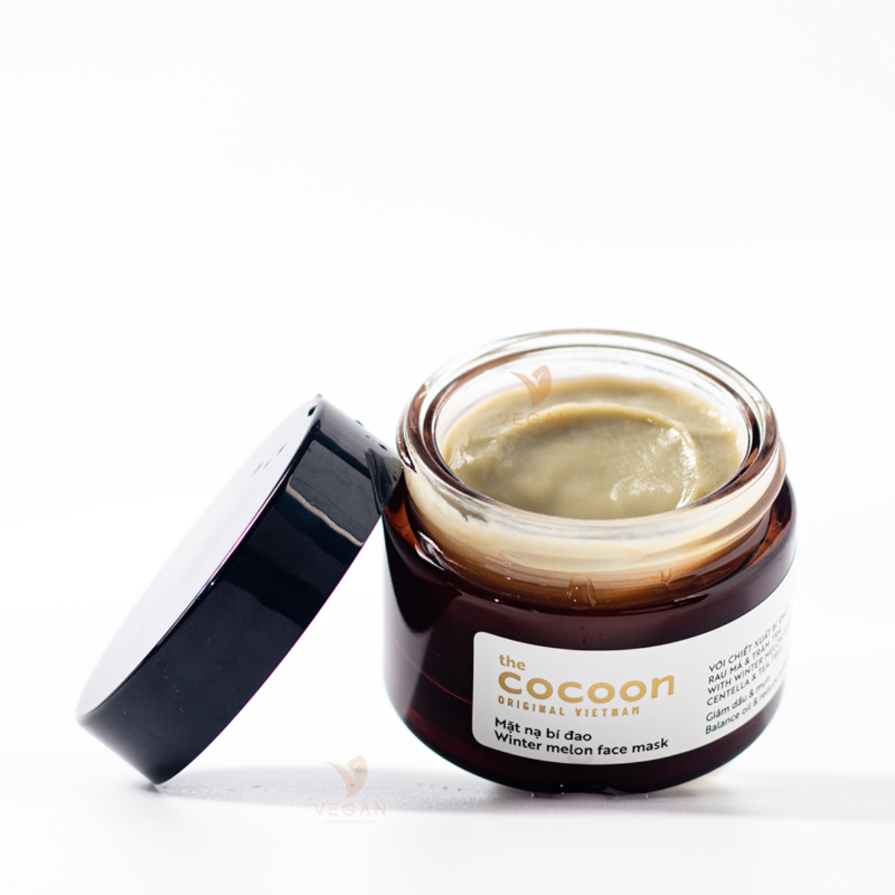 Mặt nạ bí đao Cocoon 30ml cho da dầu mụn