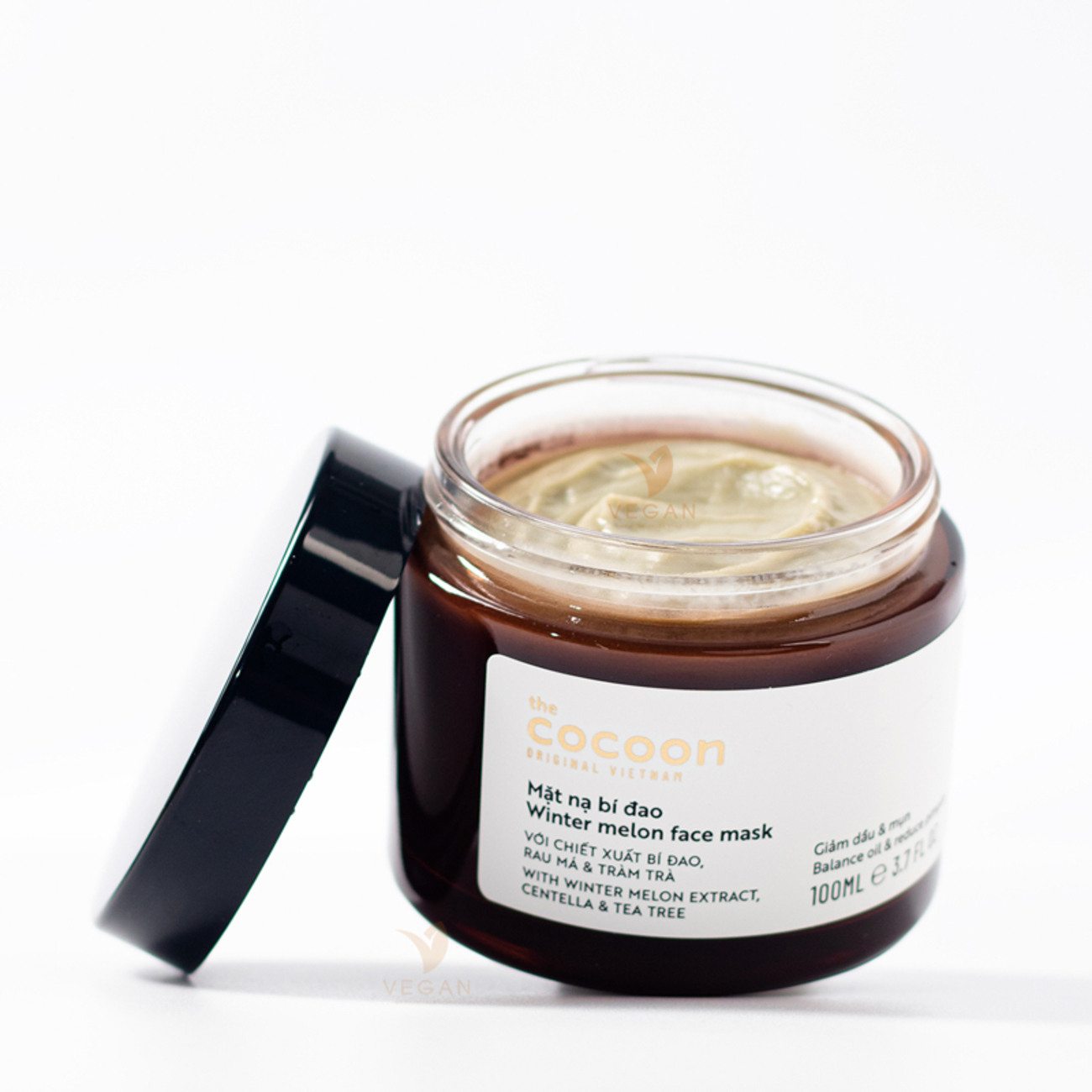 Mặt nạ bí đao the cocoon 100ml cho da dầu mụn