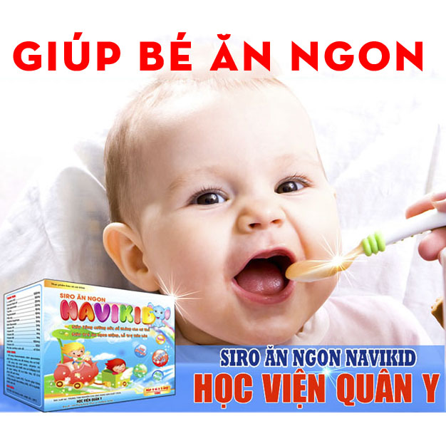 NAVIKID - Siro ăn ngon của Học Viện Quân Y có tốt không?