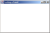 Panel trong java