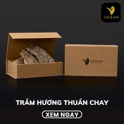 VEGAN Trầm Hương Thuần Chay - Tinh Hoa từ thiên nhiên